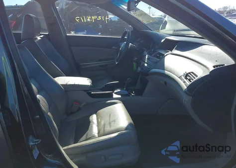 2009 Honda Accord 3.5 Ex-L from USA, damaged, VIN 1HGCP36869A035514